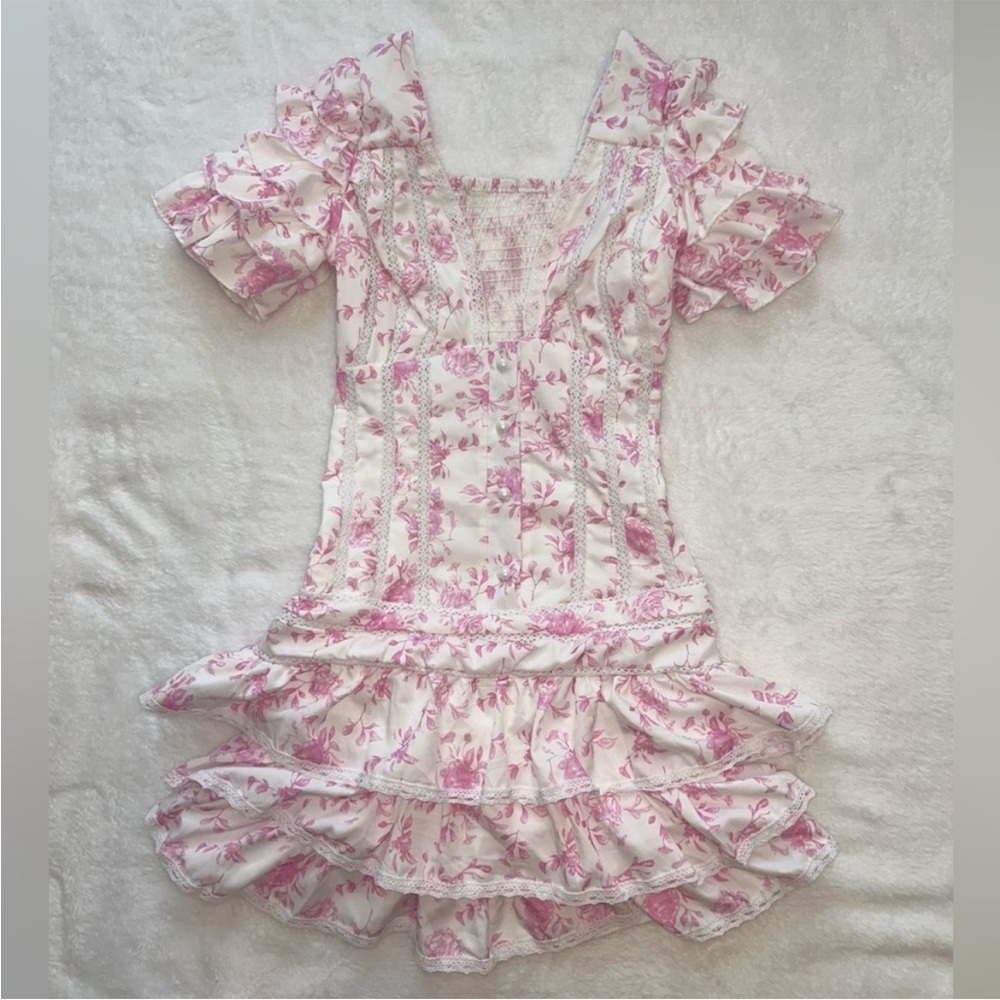 Boutique Ruffle Dress